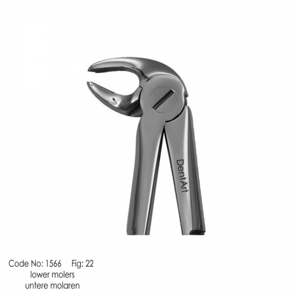 Extraction Forceps. Fig No.22 - UK Type